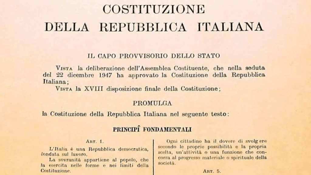 La Legge del Desiderio: 5 Verità Sorprendenti sulla Nostra Costituzione che Non Ti Hanno Mai Detto a&nbsp;Scuola