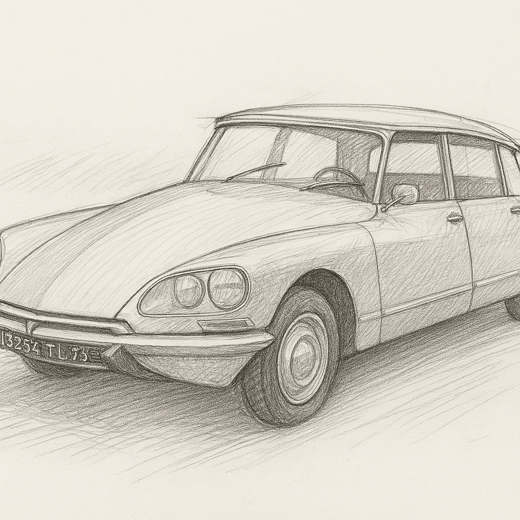 Citroën DS: Il Volo della Dea tra Tecnica, Mito e&nbsp;Nostalgia
