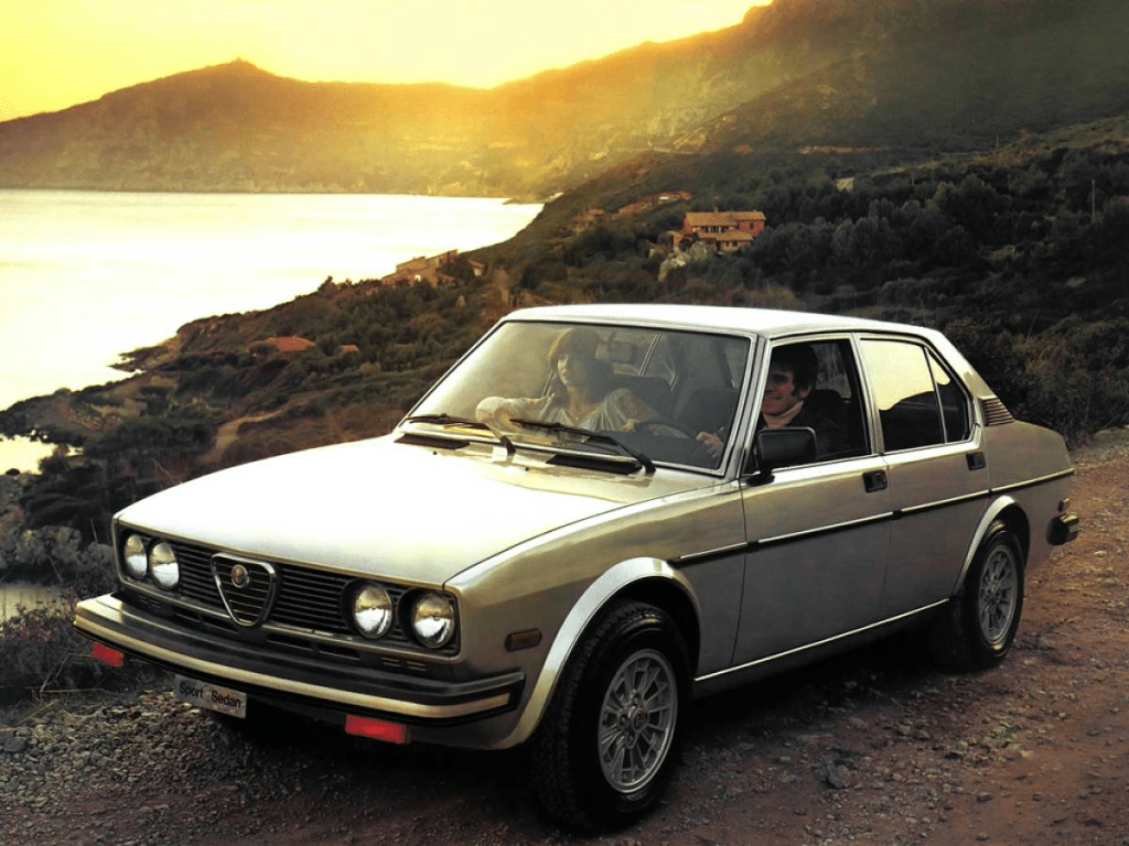 Alfa Romeo Alfetta: Il Sogno d’Infanzia che ha Rivoluzionato&nbsp;l’Asfalto