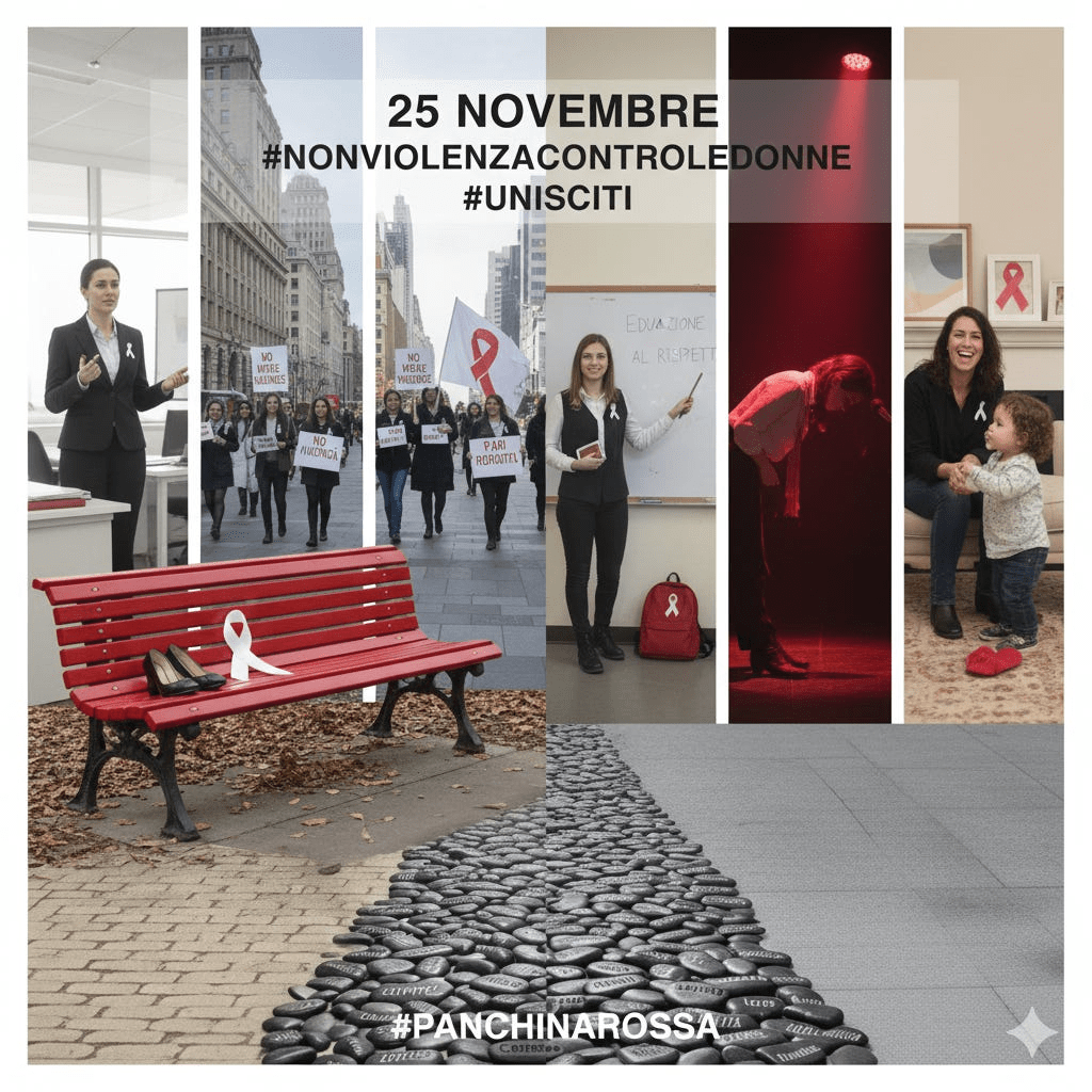 25 Novembre – La giornata Contro la Violenza sulle&nbsp;Donne