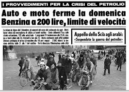 L’Austerity del 1973-1974