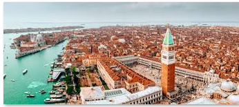 Venezia, il miracolo di fango e marmo